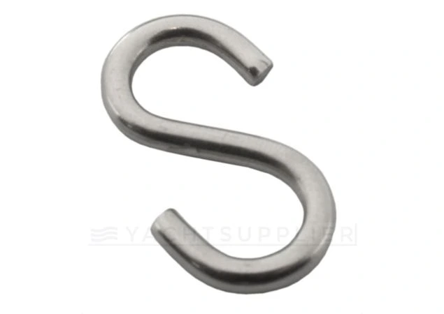 S haak 10mm Symmetric Rvs 316
