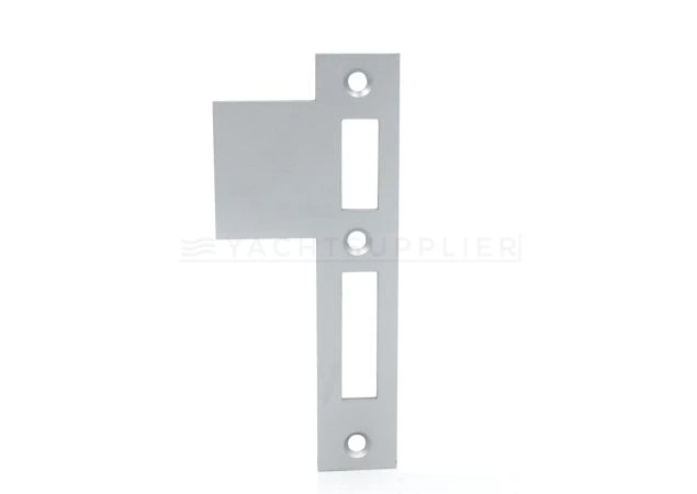 Sluitplaat 106 - Links - WC/PC - Mat chroom - S&B 226102.9