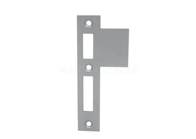 Sluitplaat 106 - Rechts - WC/PC - Mat chroom - S&B 226101.9
