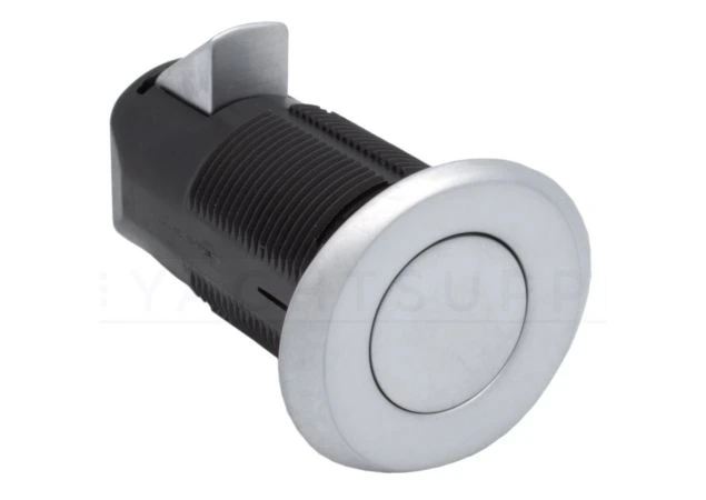 Drukknopslot Southco - MP-05-112-22 - Ovaal - Mat chroom
