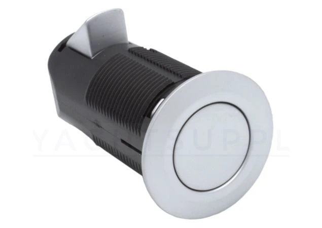 Drukknopslot Southco - MP-05-312-22 - Rond - Mat chroom