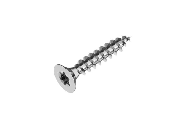 Spaanplaatschroef Rvs 3,0x16mm Torx 10 (100 stuks)
