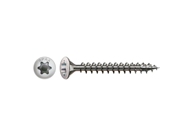Spaanplaatschroef Rvs 4,0x40mm Spax (100 stuks)