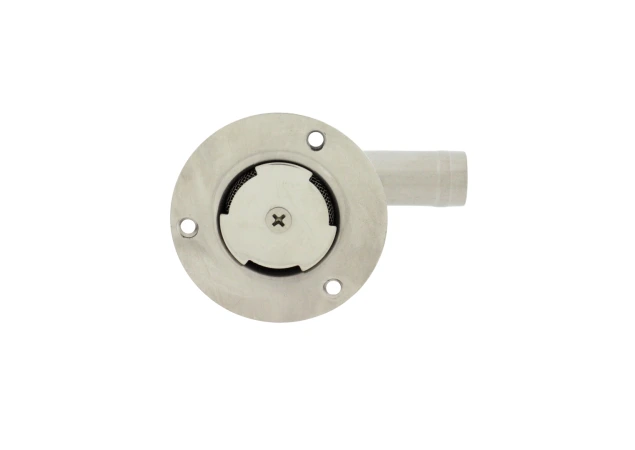 Tank-ontluchter 90° Ø65mm voor slang 19mm Rvs 316