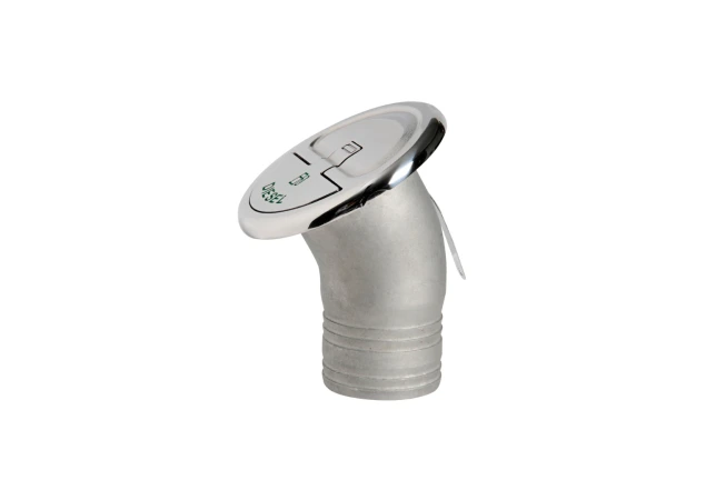 Dek-dop 30° Diesel Ø38mm push-up Quick Lock Diameter dop: 94mm RVS 316
