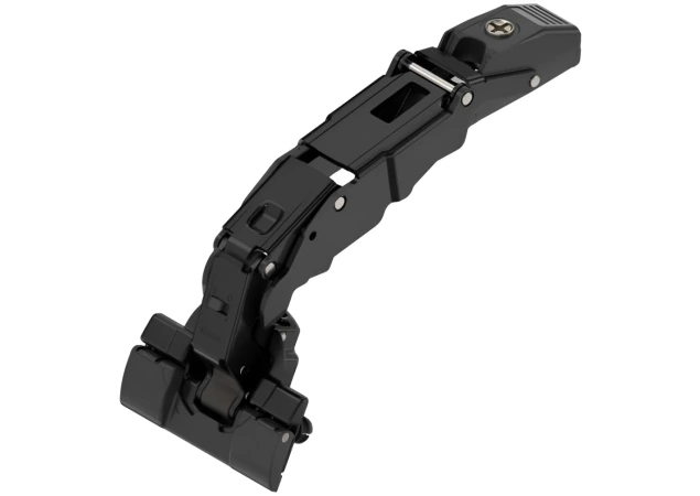 Blum Clip top Blumotion inserta opliggend 71B7590 Onyx zwart