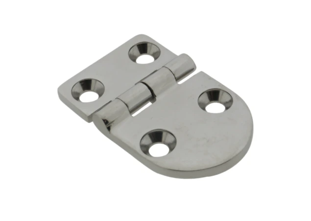 Luikscharnier 64x40x4,0mm L1 24mm Rvs 316 Knoop boven