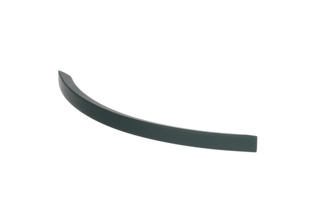 Meubelgreep gebogen - 182x34x160mm - Mat groen