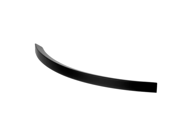 Meubelgreep gebogen - 182x34x160mm - Mat zwart