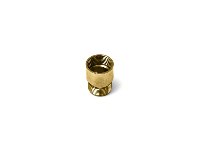 Verlengstuk voor deurspion messing Ø14mm - 10mm