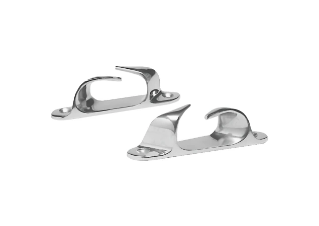 Verhaalklamp - RVS 316 - 115 mm - Verkocht per paar Rechts+Links