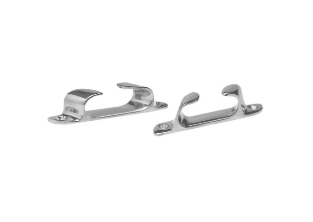 Verhaalklamp - RVS 316 - 112x19,5 mm - Verkocht per paar Rechts+Links