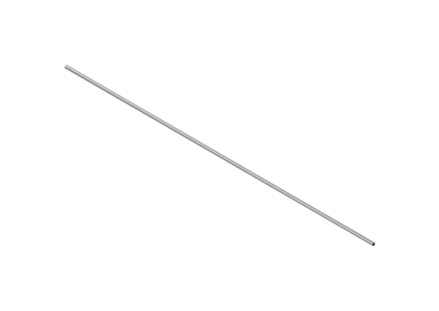 Synchroon stang 1089mm inkortbaar