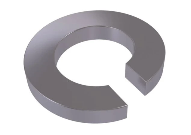Veerring M8 - RVS 304 (A2) - DIN 127 B - Verpakt per 100 stuks