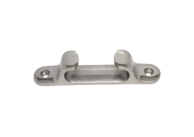 Verhaalklamp - RVS 316 (A4) - 125x20x24mm