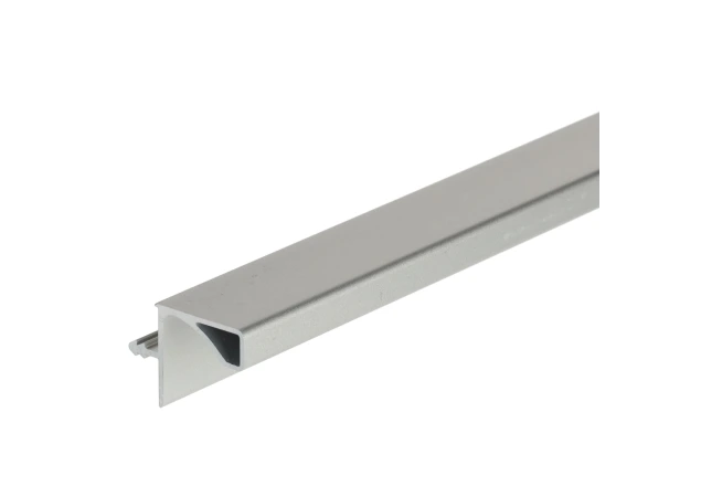 Greeplijst voor bovenkasten - Geanodiseerd aluminium - 2,9 meter