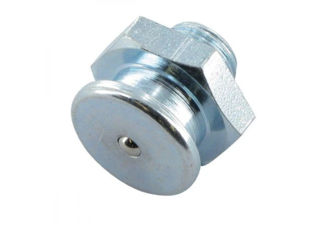 Vlak smeernippel M10x1 16mm DIN 3404
