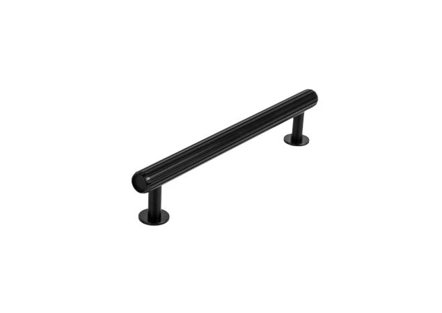 Meubelgreep met ril - 1022x15x496/992mm - Mat zwart