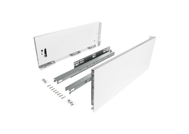 Easyfix Zelfbouw lade - Hoogte 185mm - Lengte 500mm - Wit