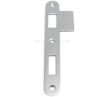 Sluitplaat 104K Wc/Pc Ls 150mm Messing Matchroom Rond