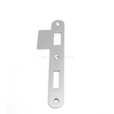 Sluitplaat 104K Wc/Pc Rs 150mm Messing Matchroom Rond
