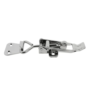 Spansluiting  - Rvs 316 - verstelbaar 165-185mm - Afsluitbaar