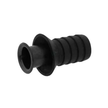 Mini doorvoer - 5/8 16,0mm - Rvs 304 - PVD Zwart