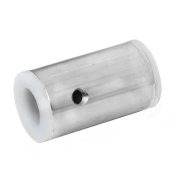 Knevelbus Rvs A4 73mm incl. 2 kunststof inleg ringen Rvs small