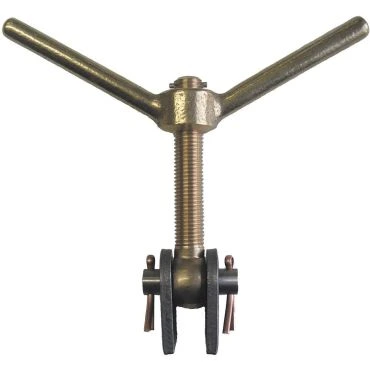 Aanlasstel set M20x130mm incl. zijlippen