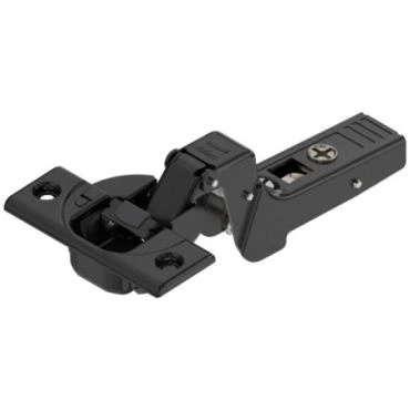 Blum opschroef potscharnier zwart - Soft-close - Inliggend - 71B9750 ONS - Voor dikke deuren