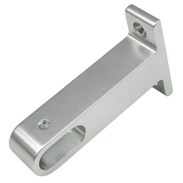 Kastroedehouder plafondsteun middensteun Aluminium mat