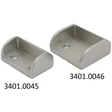 sluitkom groot 35x30mm tbv flush oplegslot Alu
