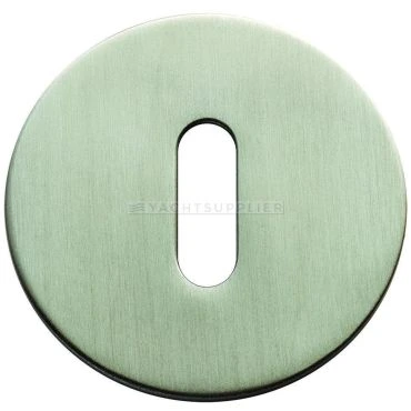 Klavier rozet rond Ø54mm 2mm dik Rvs geborsteld