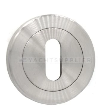 Klavier rozet Ø50mm Rvs 316 gepolijst