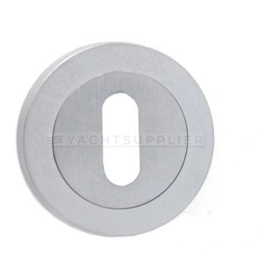 Klavier rozet Ø50mm Messing mat chroom