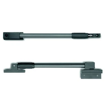 Raamuitzetter telescopisch - Staal/Grijs - Lengte: 380-550mm