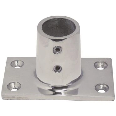 Vlaggenstok railinghouder 81x48mm Rvs316