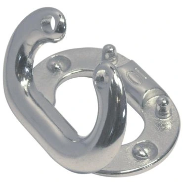 Noodschakel Quick-release Ø6mm ketting Rvs 316