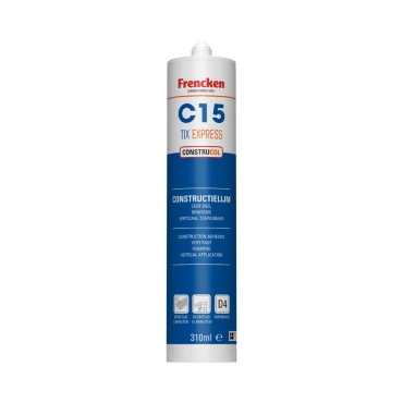 Frencken Constructielijm C15 Tix Express - 310 ml - Koker