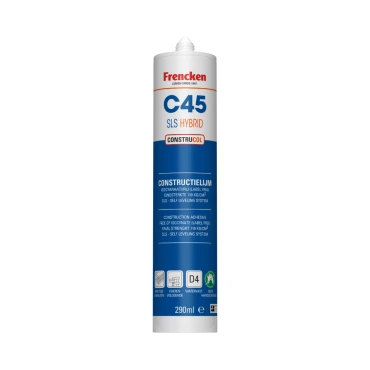 Frencken Constructielijm C45 SLS Hybrid - 290 ml - Koker