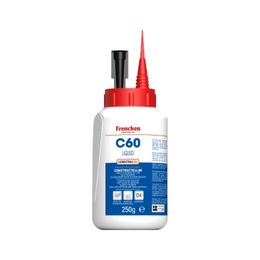 Frencken Constructielijm C60 Liquid - 250 g - Flacon