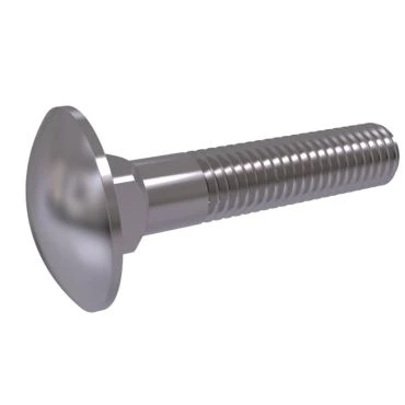 Slotbout M8x30 - RVS 316 (Inox A4) - DIN 603 - Per stuk