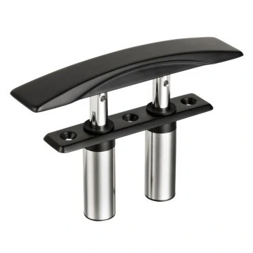 Bolder Flush - RVS 316 - 160 mm - Zwart