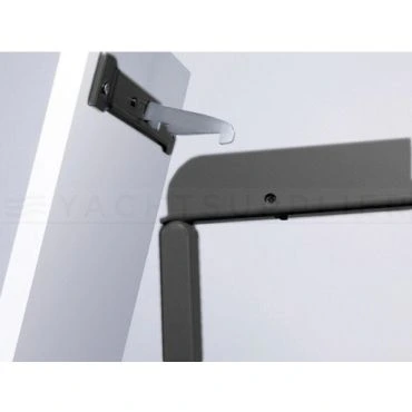 Fronthouders Dispensa Antraciet 300mm set