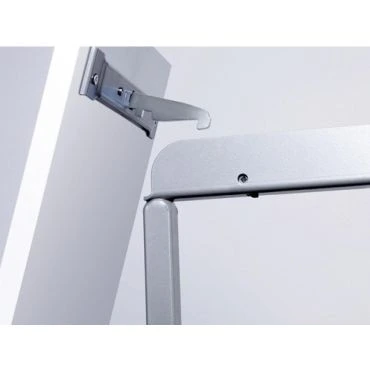 Fronthouders Dispensa Zilver 300mm