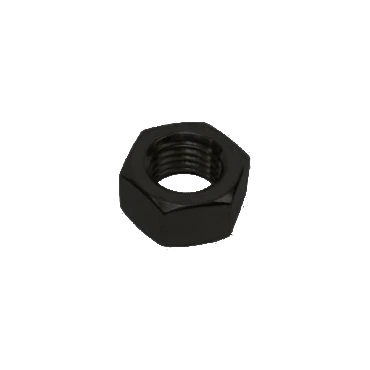 Moer M10 - RVS 304 (Inox A2) - DIN 934 - Per 100 stuks