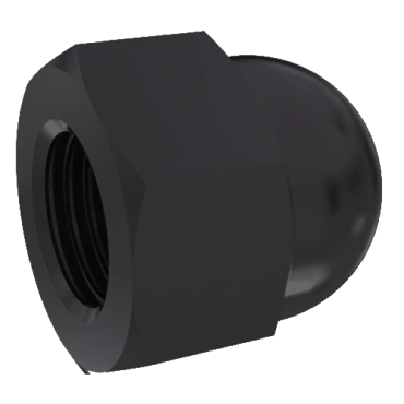 Dopmoer M4 RVS 304 (Inox A2) (A2) - DIN 1587 (100 stuks)