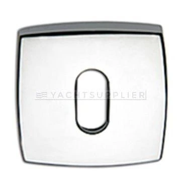 Klavier rozet nautilus 45mm mat chroom