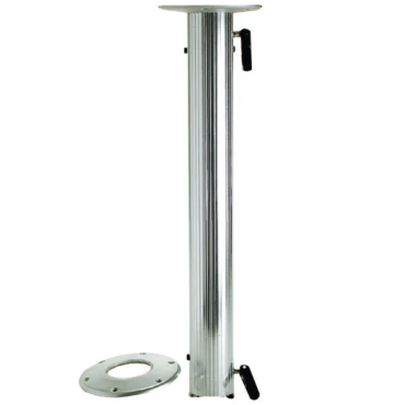 Opbergbare tafelpoot - 60x700 - Aluminium