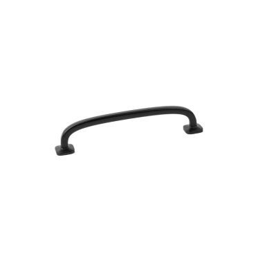 Meubelgreep Quart Mini - 146x7x128mm - Mat zwart